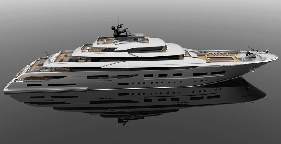 Zuccon superyacht 94M TETI